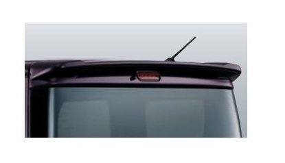 【純正：大型】スズキ エブリィワゴン【DA17V DA17W】　ルーフエンドスポイラー(標準ルーフ)【ムーンライトバイオレットパールメタリック】