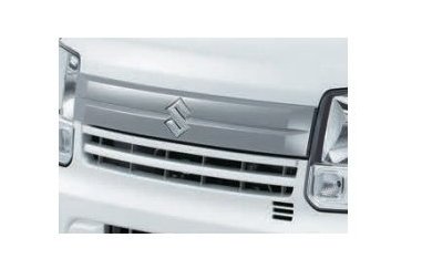 SUZUKI EVERY　スズキ エブリィ【DA17V DA17W】　フロントフードガーニッシュ【樹脂クロームメッキ】[99000-99076-EF1]