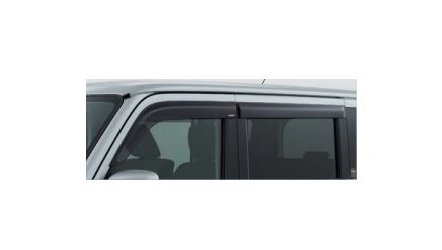 SUZUKI EVERY WAGON　スズキ エブリィワゴン【DA17V DA17W】　ドアバイザー【スモークグレー】[99000-99091-E01]の通販は