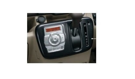 SUZUKI EVERY WAGON　スズキ エブリィワゴン【DA17V DA17W】　センターロアガーニッシュ【カーボン調】[9923D-64P00-002]