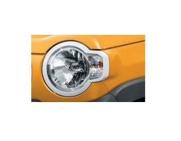 SUZUKI HUSTLER　スズキ ハスラー【MR52S MR92S】　ヘッドランプリム(左右セット)【ホワイト】[99119-59S00-26U]