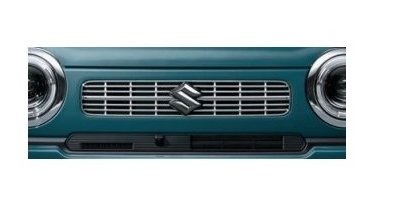 SUZUKI HUSTLER　スズキ ハスラー【MR52S MR92S】　フロントグリル(樹脂)【クロームメッキ】[9911C-59S90]