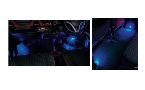 SUZUKI HUSTLER　スズキ ハスラー【MR52S MR92S】　フロアイルミネーション[99213-59S10]