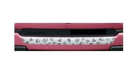 SUZUKI HUSTLER　スズキ ハスラー【MR52S MR92S】　フロントデカール【ポップ】[99230-59S30]