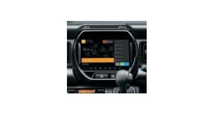 SUZUKI HUSTLER　スズキ ハスラー【MR52S MR92S】　インパネガーニッシュ(センター)【ピアノブラック】[99233-59S60-0CE]