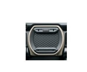 スズキ ハスラー【MR52S MR92S】　インパネガーニッシュ(左側)(リッド付)【シャンパンゴールド】[99233-59S80-001]