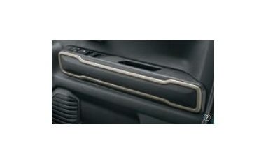 スズキ ハスラー【MR52S MR92S】　ドアトリムガーニッシュ(フロントドア)(左右セット)【シャンパンゴールド】