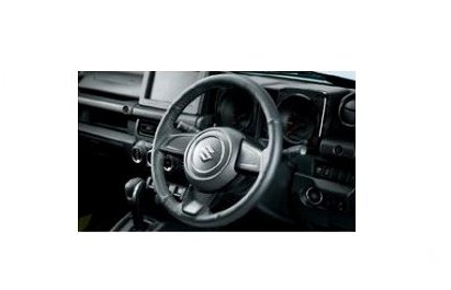 SUZUKI Jimny　スズキ ジムニー【JB64W】　本革ステアリングカバー【ブラック】[99141-77R00-002]