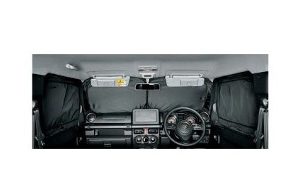 SUZUKI Jimny　スズキ ジムニー【JB64W】　プライバシーシェード(メッシュ付)[9914D-77R20]