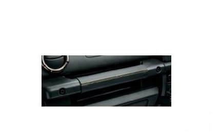 SUZUKI Jimny　スズキ ジムニー【JB64W】　本革助手席乗降グリップカバー【ブラック】[9914R-77R20-002]