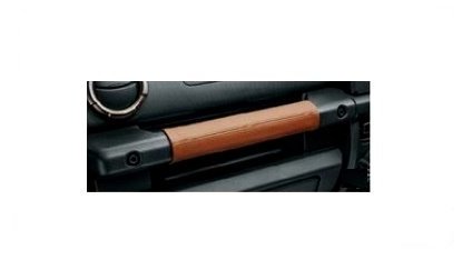 SUZUKI Jimny　スズキ ジムニー【JB64W】　本革助手席乗降グリップカバー【ブラウン】[9914R-77R30-001]