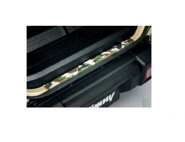 SUZUKI Jimny　スズキ ジムニー【JB64W】　リヤゲートメンバーガーニッシュ【カモフラージュ】[99158-77R00-001]の通販は