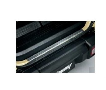 SUZUKI Jimny　スズキ ジムニー【JB64W】　リヤゲートメンバーガーニッシュ【縞鋼板柄】[99158-77R00-002]の通販は