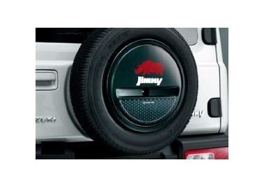 SUZUKI Jimny　スズキ ジムニー【JB64W】　スペアタイヤハーフカバーデカール【ツールギア】[99230-77R10-003]