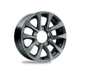 SUZUKI Jimny　スズキ ジムニー【JB64W】　アルミホイール(１６インチ)(１本)【シルバー】[99277-77R00-27N]