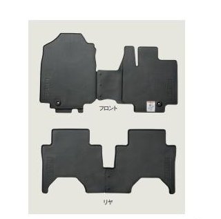 SUZUKI SpaciaBASE　スズキ スペーシアベース【MK33V】　フロアマット(トレー)[75901-56U30]