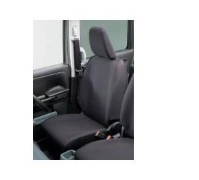 SUZUKI SpaciaBASE　スズキ スペーシアベース【MK33V】　防水シートカバー(運転席用)【ブラック】[99147-59S00]