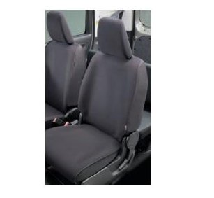 SUZUKI SpaciaBASE　スズキ スペーシアベース【MK33V】　防水シートカバー(助手席用)【ブラック】[99147-59S10]の通販は