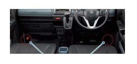 SUZUKI SpaciaBASE　スズキ スペーシアベース【MK33V】　フロアイルミネーション(ブルーＬＥＤ)[99213-79RA0]