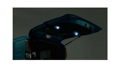 SUZUKI SpaciaBASE　スズキ スペーシアベース【MK33V】　バックドアルームランプ(ホワイトＬＥＤ)(２灯式)[9921C-56U00]