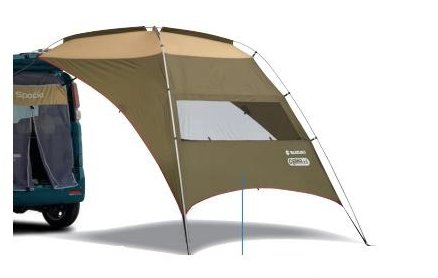 SUZUKI SpaciaBASE　スズキ スペーシアベース【MK33V】　カータープ[99243-77R02]