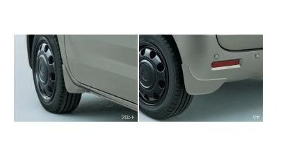 SUZUKI SpaciaBASE　スズキ スペーシアベース【MK33V】　マッドフラップセット【アクティブイエロー】[72201-79R00-ZWH]の通販は