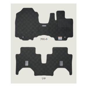 スズキ スペーシアベース【MK33V】　フロアマット(ジュータン)(ノーブル)【ブラック】[75901-56U00-T6Z]