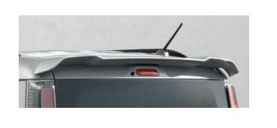 SUZUKI SpaciaBASE　スズキ スペーシアベース【MK33V】　ルーフエンドスポイラー【ブルーイッシュブラックパール３】[99110-79R01-ZJ3]