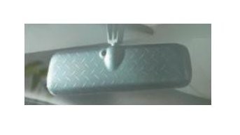 SUZUKI SpaciaBASE　スズキ スペーシアベース【MK33V】　ルームミラーカバー【縞鋼板柄】[99145-77R00-002]