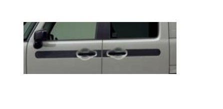 SUZUKI SpaciaBASE　スズキ スペーシアベース【MK33V】　サイドデカール【スリット】[99230-79R10-009]