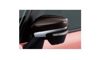 スズキ ワゴンRスマイル【MX81S MX91S】　ドアミラーガーニッシュ(左右セット)【クロームメッキ】[9912E-83S00-0PG]