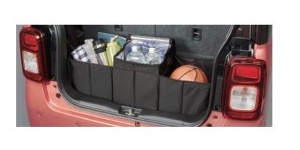 SUZUKI WAGONR SMILE　スズキ ワゴンRスマイル【MX81S MX91S】　ラゲッジボックス(保冷バッグ付)[9915D-63R00]の通販は 8,644円