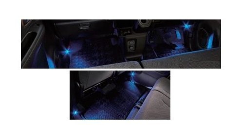 SUZUKI WAGONR SMILE　スズキ ワゴンRスマイル【MX81S MX91S】　フロアイルミネーション[99213-84S10]の通販は 11,035円