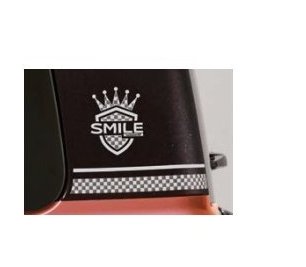 SUZUKI WAGONR SMILE　スズキ ワゴンRスマイル【MX81S MX91S】　ピラーデカール(左右セット)【ホワイト】[99230-84S30-001]