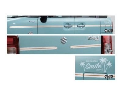 SUZUKI WAGONR SMILE　スズキ ワゴンRスマイル【MX81S MX91S】　デカールセット[99230-84S40]