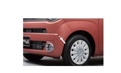 スズキ ワゴンRスマイル【MX81S MX91S】 フロントパーキングセンサー 