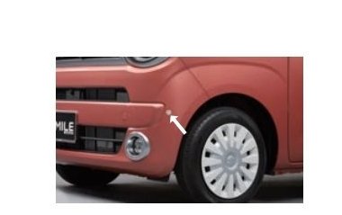 スズキ ワゴンRスマイル【MX81S MX91S】　フロントパーキングセンサー【ピュアホワイトパール】