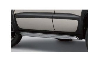 【純正：大型】スズキ クロスビー【MN71S】　サイドアンダーガーニッシュ(左右セット)【シルバーメタリック】