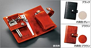 TOYOTA【ﾄﾖﾀ】CAMRY【ｶﾑﾘ】 本革キーケース (ﾌﾞﾗｳﾝ) AXVH70 純正用品[08031-47010]