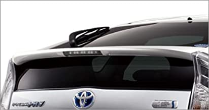 TOYOTA (トヨタ) 純正部品 PRIUS PHV プリウスPHV 【ZVW35】 リアスポイラー 【スーパーホワイト2】 08150-47051-A0