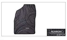 TOYOTA (トヨタ) 純正部品 カローラルミオン 【ZRE152N ZRE154N NZE151N】 フロアマット デラックスタイプ 【ダークグレー】08210-12Q10-B0 18,259円