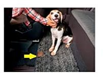 TOYOTA SPADE　トヨタ スペイド【NSP141 NCP145】　ペットフロアマット(２列目用)【ブラウン】[08211-00280-E0]