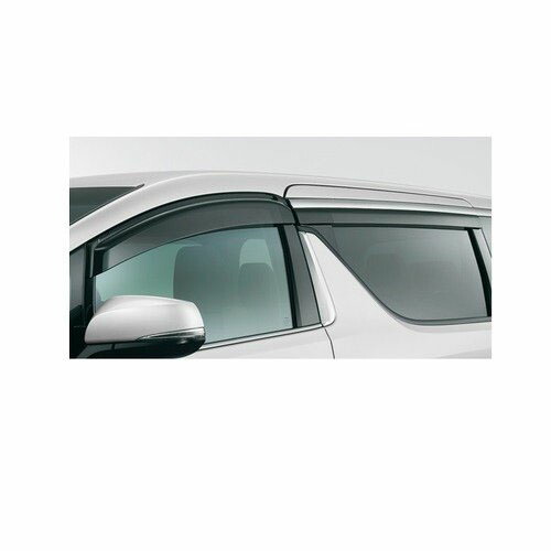 トヨタ アルファード【GGH30W GGH35W AGH30W AGH35W AYH30W】　サイドバイザー(ＲＶワイドタイプ)[08162-58221]の通販は