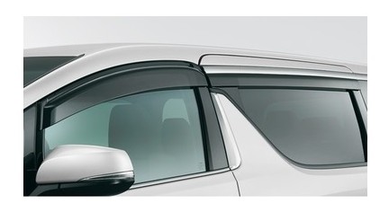 【純正】TOYOTA　ALPHARD　トヨタ　アルファード【GGH30W　GGH35W　AGH30W　AGH35W　AYH30W】　　サイドバイザー（ＲＶワイドタイプ）[08162-58221]の通販は