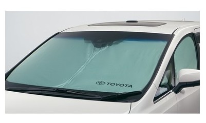 【純正】TOYOTA　ALPHARD　トヨタ　アルファード【GGH30W　GGH35W　AGH30W　AGH35W　AYH30W】　　サンシェード【シルバー】[08234-58020]