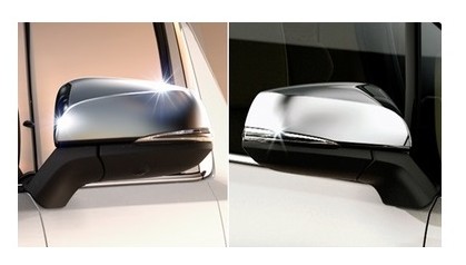 【純正】TOYOTA　ALPHARD　トヨタ　アルファード【GGH30W　GGH35W　AGH30W　AGH35W　AYH30W】　　メッキドアミラーカバー[08403-58030]