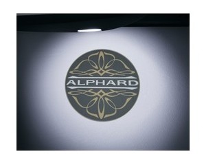 【純正】TOYOTA　ALPHARD　トヨタ　アルファード【GGH30W　GGH35W　AGH30W　AGH35W　AYH30W】　　プロジェクションカーテシイルミ[0852D-58160]