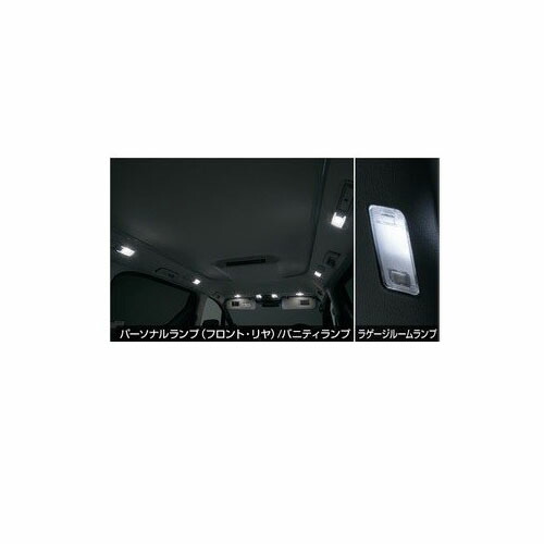 TOYOTA ALPHARD　トヨタ アルファード【GGH30W GGH35W AGH30W AGH35W AYH30W】　ＬＥＤバルブセット(１０灯)[0852E-58020]