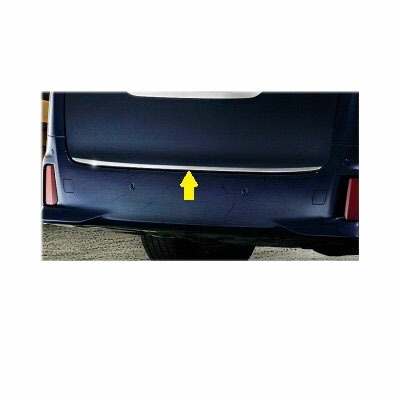 トヨタ アルファード【GGH30W/35W AGH30W/35W AYH30W】　バックドアガーニッシュ(メッキ)【仕様は下記参照】[08405-58020]