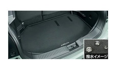 TOYOTA AQUA　トヨタ アクア【MXPK10 MXPK15 MXPK11 MXPK16】　ラゲージソフトトレイ(ラゲージ部)【ブラック】[08241-52230]